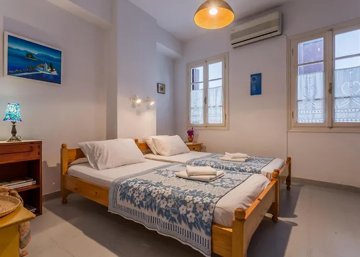 Eleni's Town Apartman Szkópelosz